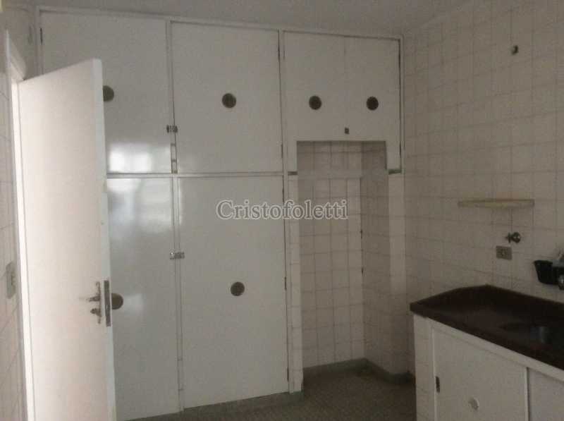 Conheça Cozinha com armários do imóvel - Apartamento para aluguel no metrô Santana, 2 dormitórios - ISLO0109 - 15 Cozinha com armários - 15