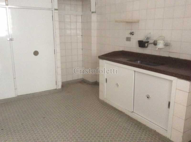 Conheça Cozinha do imóvel - Apartamento para aluguel no metrô Santana, 2 dormitórios - ISLO0109 - 16 Cozinha - 16