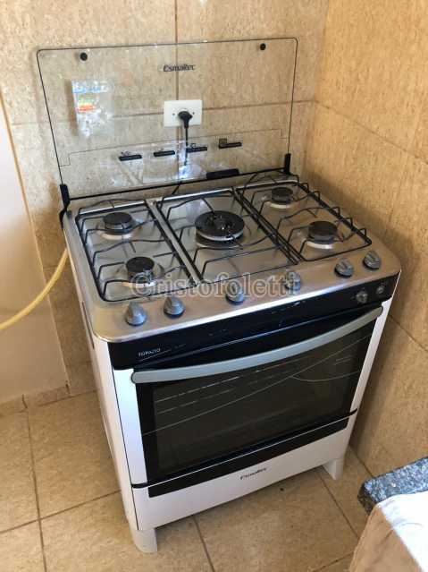 Conheça Cozinha - Fogão do imóvel - Aluguel para temporada em Itu - ISLO0112 - 7 Cozinha - Fogão - Aluguel para temporada em Itu - ISLO0112 - 7