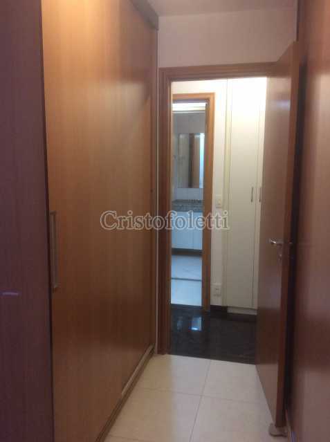 Conheça Closet suíte master do imóvel - Apartamento 3 quartos para alugar São Paulo,SP - R$ 5.300 - ISVL0114 - 16 Closet suíte master - Apartamento 3 quartos para alugar São Paulo,SP - R$ 5.300 - ISVL0114 - 16