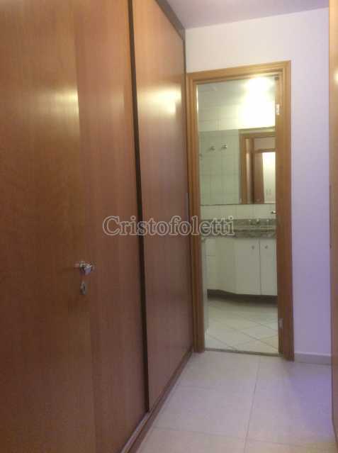 Conheça Closet suíte master do imóvel - Apartamento 3 quartos para alugar São Paulo,SP - R$ 5.300 - ISVL0114 - 15 Closet suíte master - Apartamento 3 quartos para alugar São Paulo,SP - R$ 5.300 - ISVL0114 - 15
