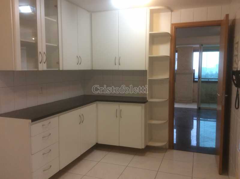 Conheça Copa / living / terraço do imóvel - Apartamento 3 quartos para alugar São Paulo,SP - R$ 5.300 - ISVL0114 - 6 Copa / living / terraço - Apartamento 3 quartos para alugar São Paulo,SP - R$ 5.300 - ISVL0114 - 6