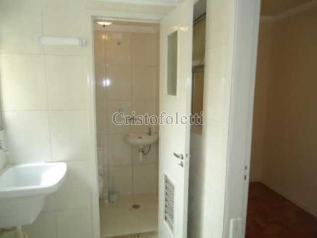 Conheça Área de serviço e banho serv. do imóvel - Apartamento, 3 dormitorios, Vila Monumento - CALO0007 - 10 Área de serviço e banho serv. - 10
