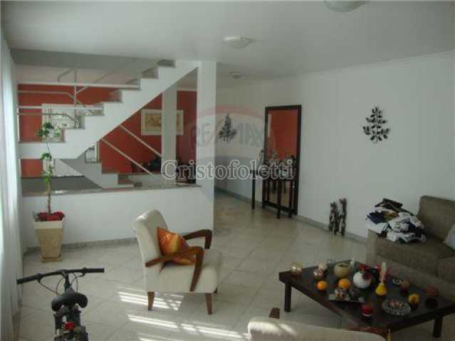 Conheça A sala e sua charmosa escadari do imóvel - Casa à venda Rua Backer,São Paulo,SP - R$ 960.000 - CAVE0004 - 1 A sala e sua charmosa escadari - 1
