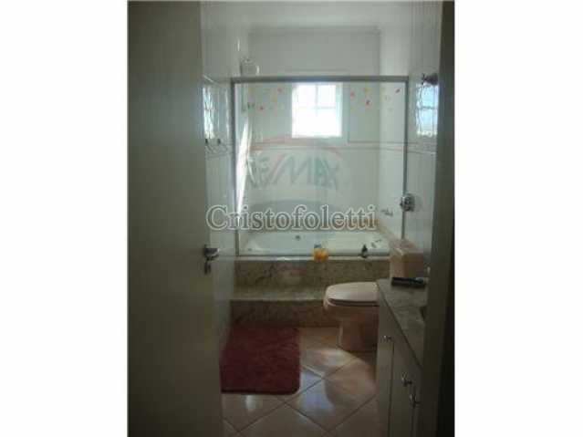 Conheça Banho social com hidro e venti do imóvel - Casa à venda Rua Backer,São Paulo,SP - R$ 960.000 - CAVE0004 - 4 Banho social com hidro e venti - 4