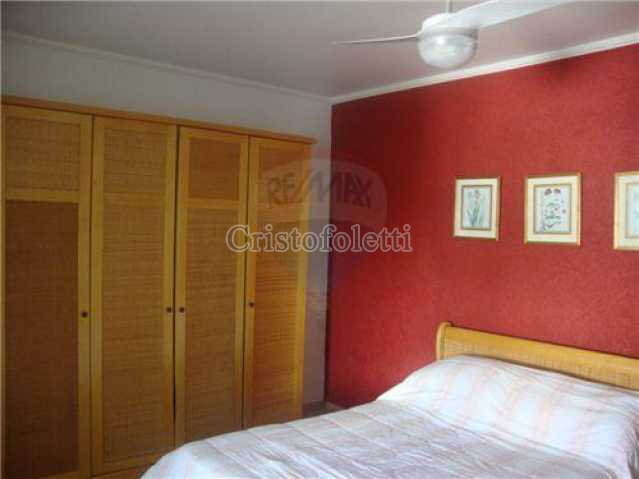 Conheça Belos armários no dormitório do imóvel - Casa à venda Rua Backer,São Paulo,SP - R$ 960.000 - CAVE0004 - 6 Belos armários no dormitório - 6