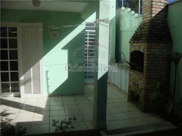 Conheça Churrasqueira, é claro! do imóvel - Casa à venda Rua Backer,São Paulo,SP - R$ 960.000 - CAVE0004 - 7 Churrasqueira, é claro! - 7