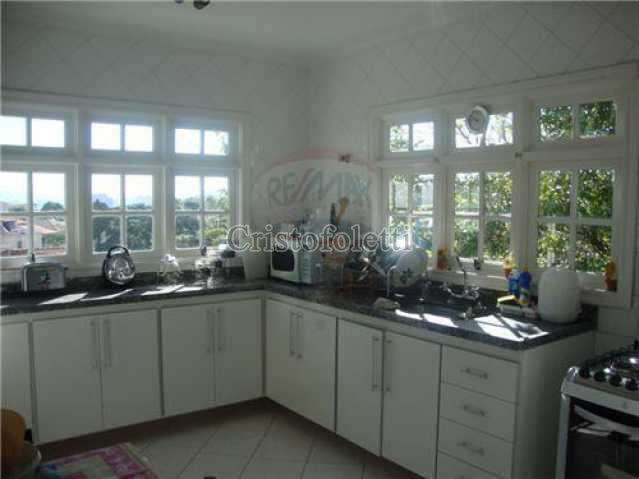 Conheça Cozinha com vista panoramica; do imóvel - Casa à venda Rua Backer,São Paulo,SP - R$ 960.000 - CAVE0004 - 8 Cozinha com vista panoramica; - 8