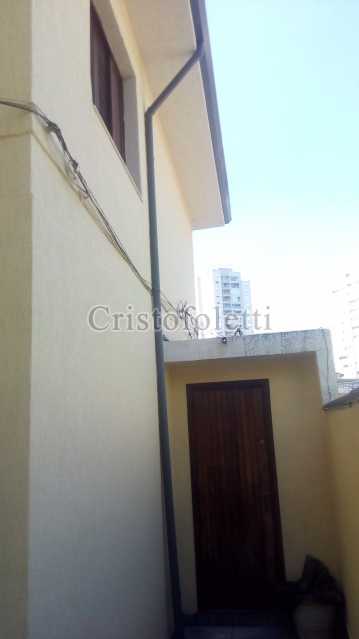 fachada lateral - Casa 3 quartos para alugar São Paulo,SP - R$ 3.500 - ISVL0014 - 23