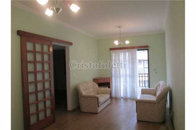 Conheça Sala com varanda do imóvel - Apartamento PARA ALUGAR, Parque Nossa Senhora da Candelária, Itu, SP - ISLO0018 - 1 Sala com varanda - Apartamento PARA ALUGAR, Parque Nossa Senhora da Candelária, Itu, SP - ISLO0018 - 1