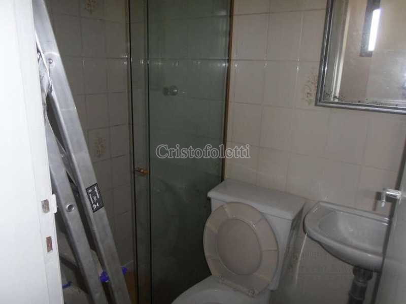 Banheiro serviço - Apartamento com 3 dormitórios para alugar no metrô Sacomã - ISVL0025 - 30