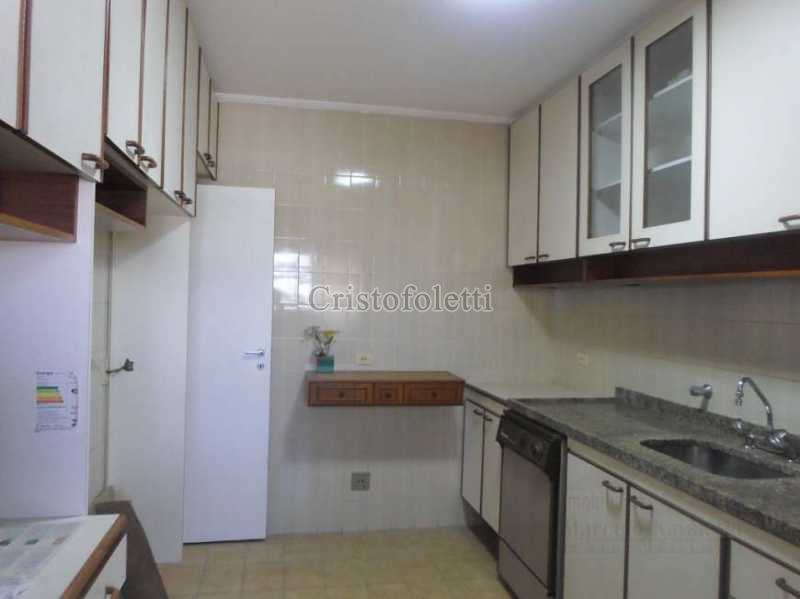 Cozinha com armarios - Apartamento com 3 dormitórios para alugar no metrô Sacomã - ISVL0025 - 21