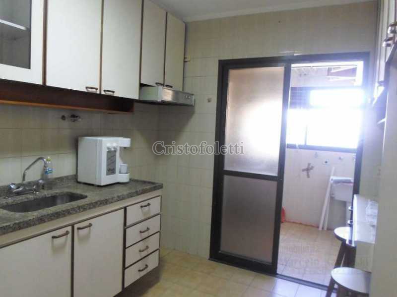 Cozinha / área serviço - Apartamento com 3 dormitórios para alugar no metrô Sacomã - ISVL0025 - 23
