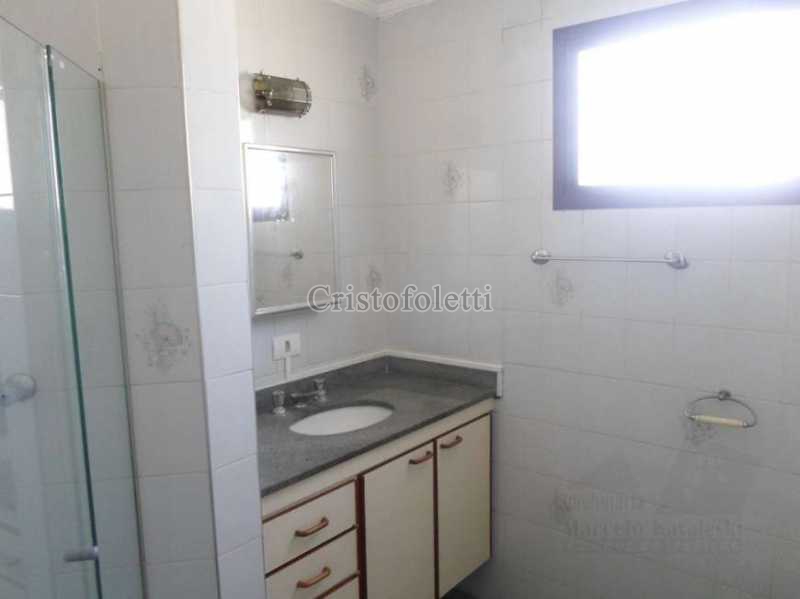 Banheiro suíte - Apartamento com 3 dormitórios para alugar no metrô Sacomã - ISVL0025 - 17