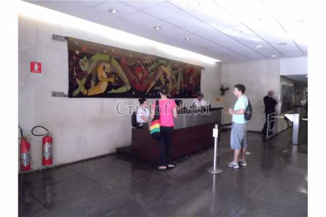 Conheça recepção do imóvel - Sala Comercial 79m² à venda Rua Líbero Badaró,São Paulo,SP - R$ 300.000 - ISVE0028 - 3 recepção - 3