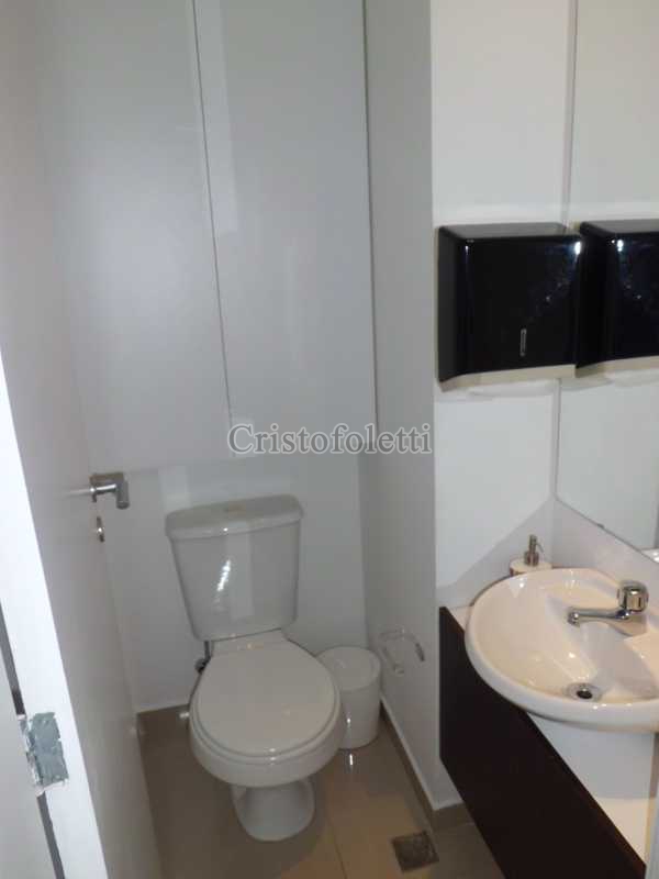 Conheça banheiro recepção do imóvel - Sala Comercial Para Alugar no Condomínio Top Towers Offices - São Paulo - SP - Vila Mariana - ISLO0031 - 6 banheiro recepção - Sala Comercial Para Alugar no Condomínio Top Towers Offices - São Paulo - SP - Vila Mariana - ISLO0031 - 6