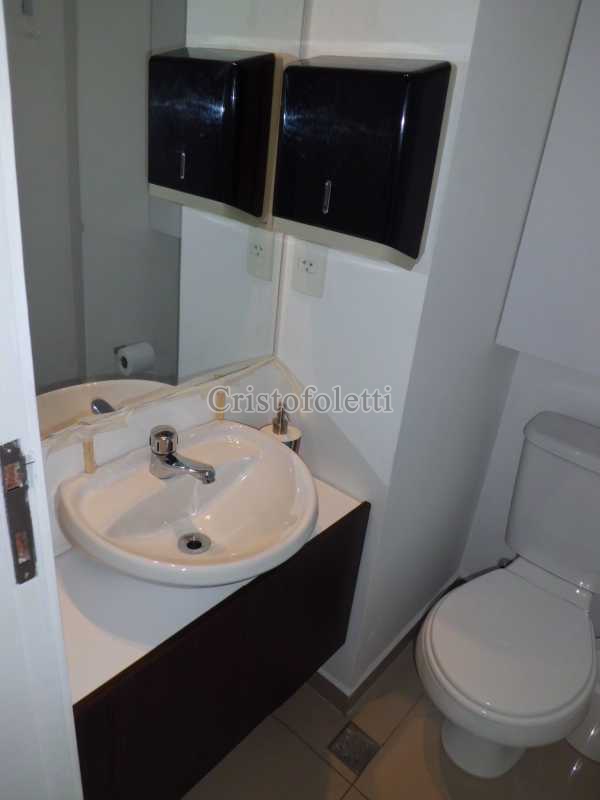 Conheça banheiro profissional do imóvel - Sala Comercial Para Alugar no Condomínio Top Towers Offices - São Paulo - SP - Vila Mariana - ISLO0031 - 10 banheiro profissional - Sala Comercial Para Alugar no Condomínio Top Towers Offices - São Paulo - SP - Vila Mariana - ISLO0031 - 10