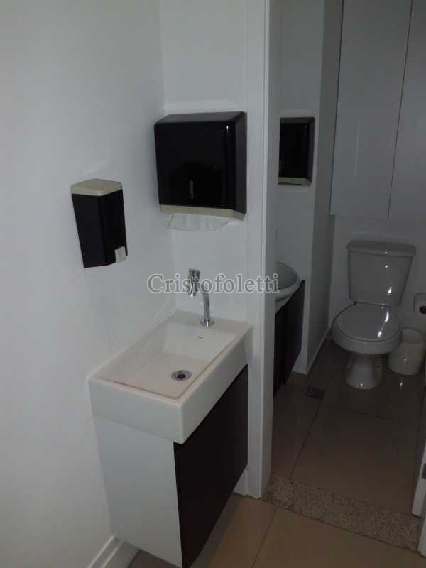 Conheça lavatório profissional do imóvel - Sala Comercial Para Alugar no Condomínio Top Towers Offices - São Paulo - SP - Vila Mariana - ISLO0031 - 9 lavatório profissional - Sala Comercial Para Alugar no Condomínio Top Towers Offices - São Paulo - SP - Vila Mariana - ISLO0031 - 9