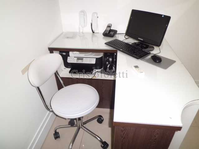 Conheça estação recepcionista do imóvel - Sala Comercial Para Alugar no Condomínio Top Towers Offices - São Paulo - SP - Vila Mariana - ISLO0031 - 3 estação recepcionista - Sala Comercial Para Alugar no Condomínio Top Towers Offices - São Paulo - SP - Vila Mariana - ISLO0031 - 3
