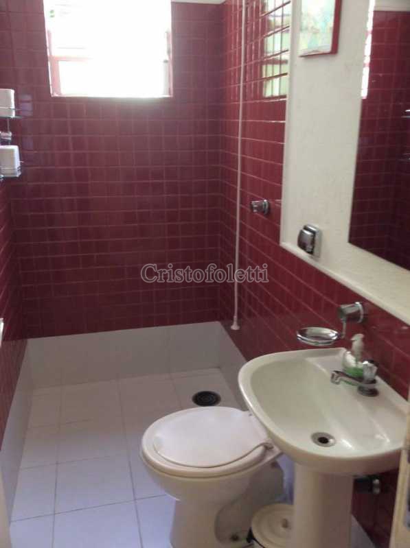 Conheça lavabo 2 do imóvel - Prédio comercial para venda ou locação na Vila Mariana - 5 salas, 2 vagas - ISVL0037 - 13 lavabo 2 - 13