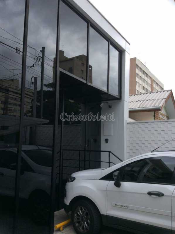fachada em vidro - Prédio comercial para venda ou locação na Vila Mariana - 5 salas, 2 vagas - ISVL0037 - 1