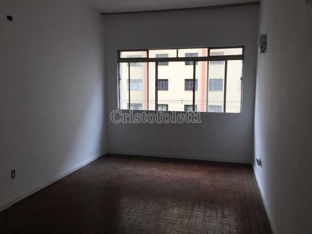 Sala retangular - Apartamento para vender na Vila Mariana - ISVE0043 - 1