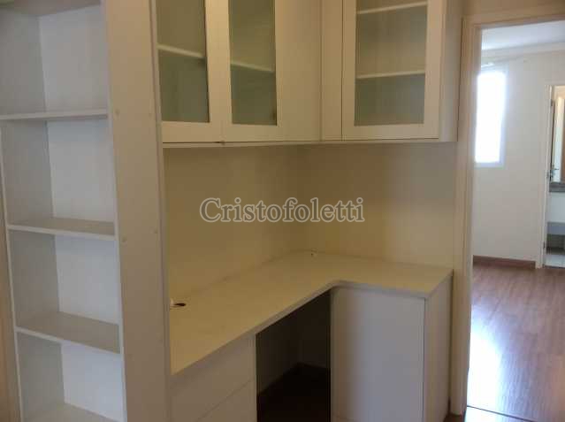 Conheça Escritório / biblioteca do imóvel - Apartamento 3 quartos para alugar São Paulo,SP - R$ 4.300 - ISVL0046 - 10 Escritório / biblioteca - Apartamento 3 quartos para alugar São Paulo,SP - R$ 4.300 - ISVL0046 - 10