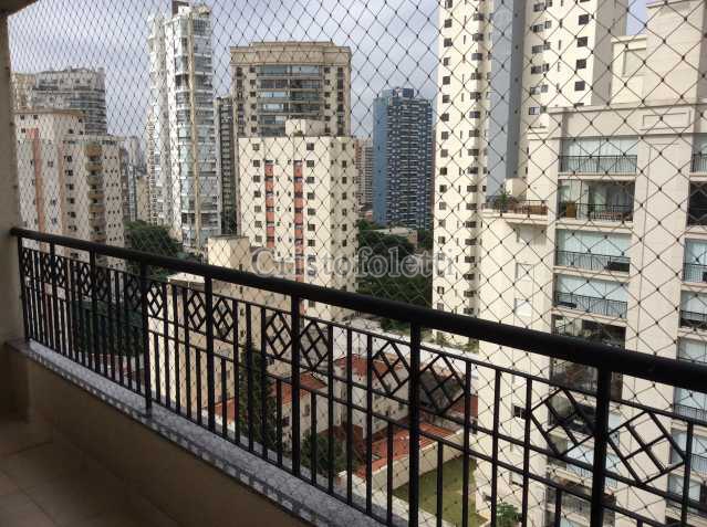 Conheça Vista panorâmica da frente do imóvel - Apartamento 3 quartos para alugar São Paulo,SP - R$ 4.300 - ISVL0046 - 8 Vista panorâmica da frente - Apartamento 3 quartos para alugar São Paulo,SP - R$ 4.300 - ISVL0046 - 8