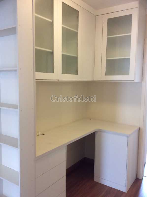 Conheça Escritório / biblioteca do imóvel - Apartamento 3 quartos para alugar São Paulo,SP - R$ 4.300 - ISVL0046 - 9 Escritório / biblioteca - Apartamento 3 quartos para alugar São Paulo,SP - R$ 4.300 - ISVL0046 - 9