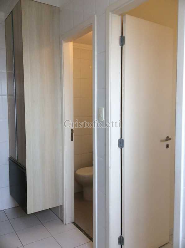 Conheça Dependência completa do imóvel - Apartamento 3 quartos para alugar São Paulo,SP - R$ 4.300 - ISVL0046 - 23 Dependência completa - Apartamento 3 quartos para alugar São Paulo,SP - R$ 4.300 - ISVL0046 - 23