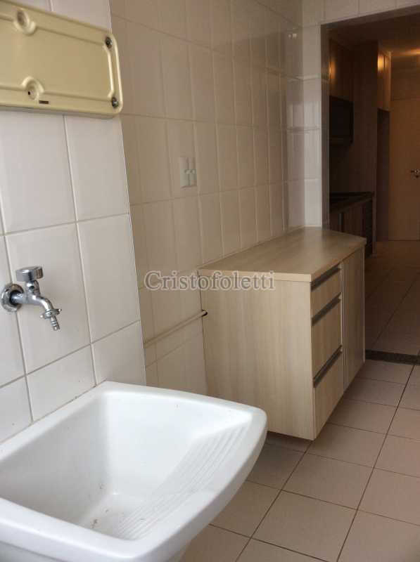 Conheça Área de serviço mobiliada do imóvel - Apartamento 3 quartos para alugar São Paulo,SP - R$ 4.300 - ISVL0046 - 22 Área de serviço mobiliada - Apartamento 3 quartos para alugar São Paulo,SP - R$ 4.300 - ISVL0046 - 22
