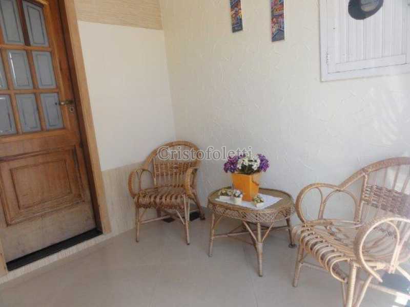 Conheça Alpendre do imóvel - Casa 3 quartos à venda São Paulo,SP - R$ 790.000 - ISVL0049 - 6 Alpendre - 6