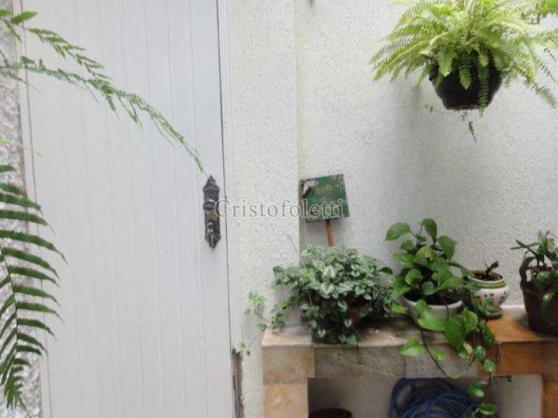 Conheça Quintal descoberto do imóvel - Casa 3 quartos à venda São Paulo,SP - R$ 790.000 - ISVL0049 - 9 Quintal descoberto - 9