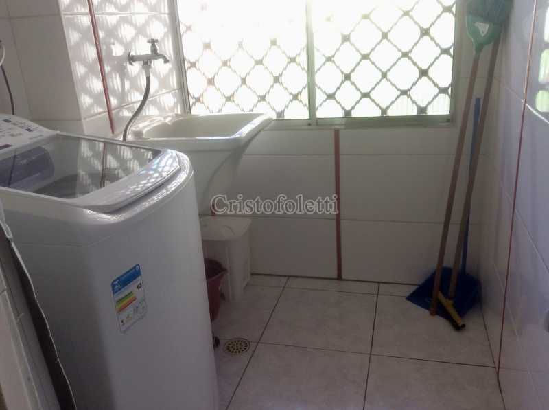 Conheça Área de serviço do imóvel - Apartamento mobiliado 2 dormitórios na Aclimação - ISLO0050 - 26 Área de serviço - 26