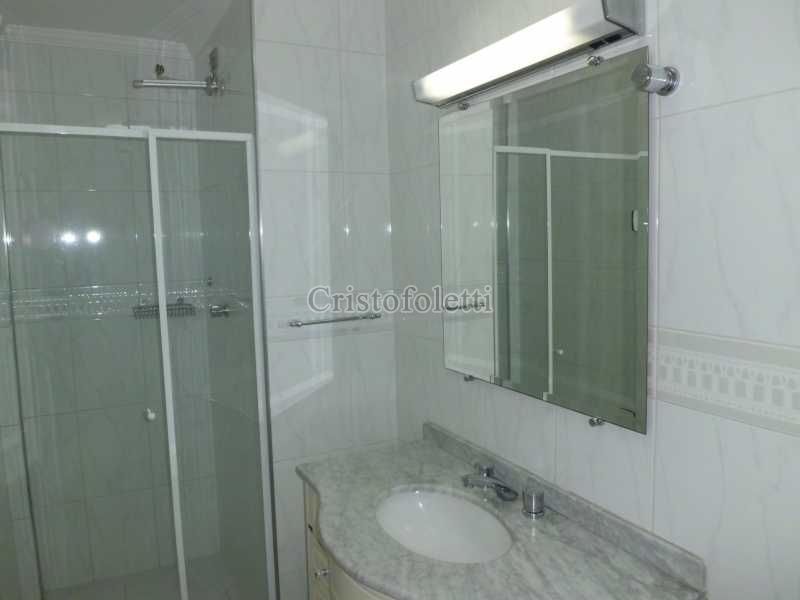 Conheça banho suíte do imóvel - Apartamento 3 dormitório metrô Santa Cruz para alugar - ISLO0055 - 13 banho suíte - Apartamento 3 dormitório metrô Santa Cruz para alugar - ISLO0055 - 13