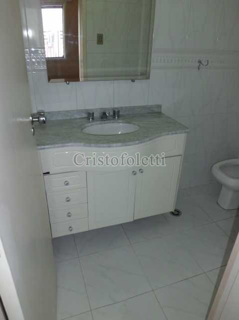 Conheça banho suíte do imóvel - Apartamento 3 dormitório metrô Santa Cruz para alugar - ISLO0055 - 12 banho suíte - Apartamento 3 dormitório metrô Santa Cruz para alugar - ISLO0055 - 12