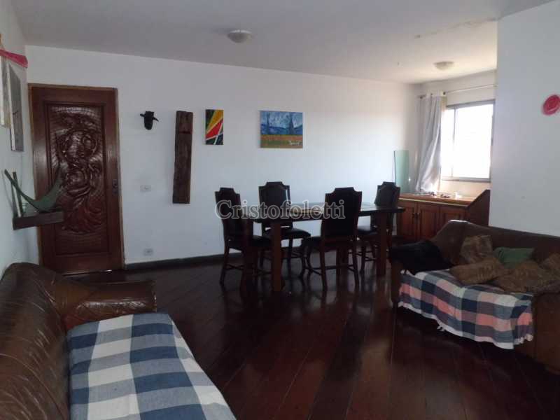 Conheça Sala em L do imóvel - Apartamento duplex com salão e vista privilegiada ao lado do metrô e centro de convenções imigrantes - ISLO0056 - 3 Sala em L - 3