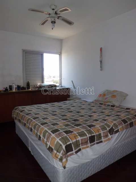 Conheça Dormitório 1 do imóvel - Apartamento duplex com salão e vista privilegiada ao lado do metrô e centro de convenções imigrantes - ISLO0056 - 6 Dormitório 1 - 6