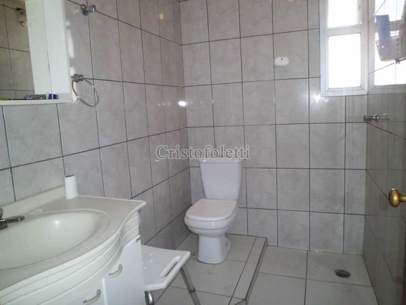 Conheça Banheiro social do imóvel - Apartamento duplex com salão e vista privilegiada ao lado do metrô e centro de convenções imigrantes - ISLO0056 - 9 Banheiro social - 9