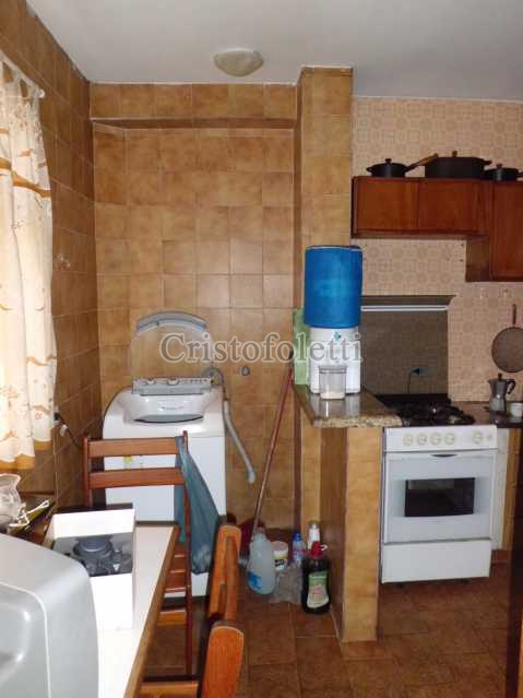 Conheça Área serviço conjugada do imóvel - Apartamento duplex com salão e vista privilegiada ao lado do metrô e centro de convenções imigrantes - ISLO0056 - 11 Área serviço conjugada - 11