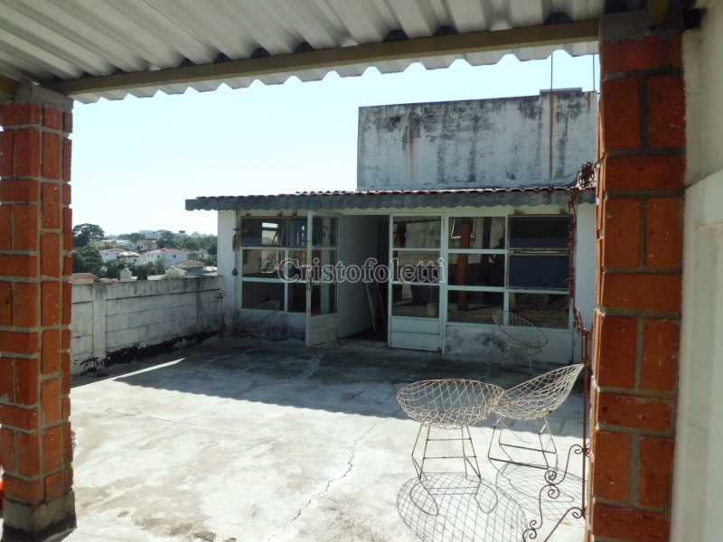 Conheça Vista interna terraço do imóvel - Apartamento duplex com salão e vista privilegiada ao lado do metrô e centro de convenções imigrantes - ISLO0056 - 15 Vista interna terraço - 15