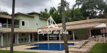 Casa em Condomínio 5 quartos à venda Barra Velha, Ilhabela - R$ 2.500.000 - ILCN50010