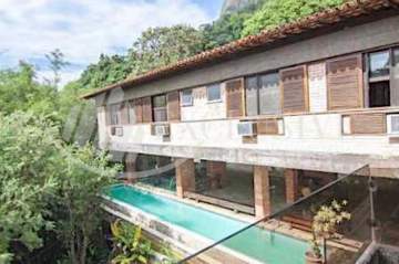 Casa em Condomínio à venda Rua Iposeira,São Conrado, Rio de Janeiro - R$ 7.100.000 - SL4880