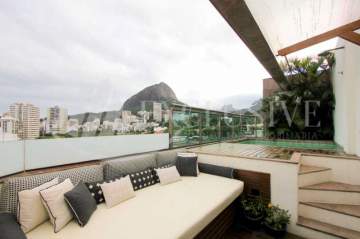 Cobertura 2 quartos à venda Leblon, Rio de Janeiro - R$ 4.000.000 - LOC224