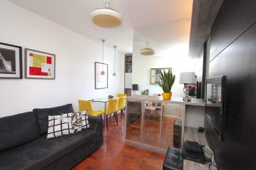 Apartamento à venda Rua Joaquim Nabuco,Ipanema, Rio de Janeiro - R$ 850.000 - SL1636