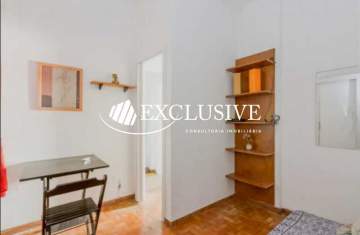 Apartamento à venda Avenida Bartolomeu Mitre,Leblon, Rio de Janeiro - R$ 650.000 - SL1650