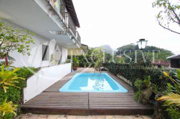 Casa em Condomínio para venda e aluguel Rua Sérgio Porto,Gávea, Rio de Janeiro - R$ 3.100.000 - LOC436