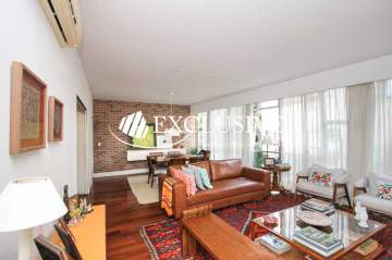 Apartamento à venda Rua Sacopa,Lagoa, Rio de Janeiro - R$ 2.000.000 - SL3653