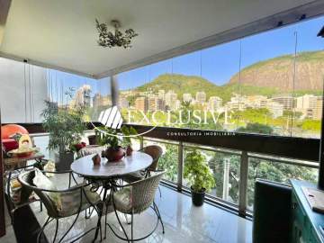 Apartamento 2 quartos à venda Lagoa, Rio de Janeiro - R$ 1.600.000 - SL2974