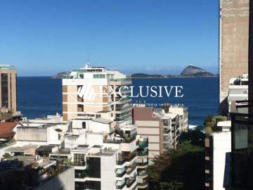 Flat à venda Rua João Líra,Leblon, Rio de Janeiro - R$ 1.450.000 - SL1692